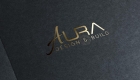 Aura - Logo Gold